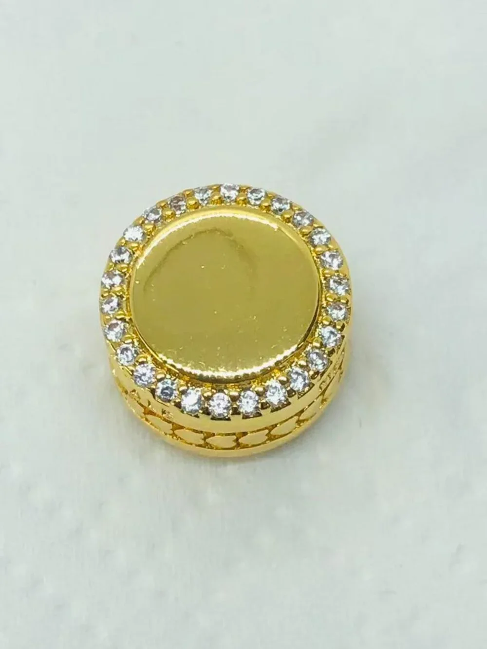 ✨ ✨Pandora Love Granddaughter Bead exclusive Charm Gold plating Travel